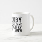 Mug Des joueurs de rugby sarcastiques citent un cadeau (Devant droit)