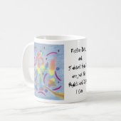 Mug Des jours de fête et des nuits radieuses j'aime ! (Devant gauche)
