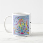 Mug Des jours de fête et des nuits radieuses j'aime ! (Gauche)