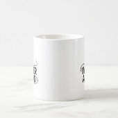 Mug Des jours meilleurs au-delà de l'hiver (Centre)