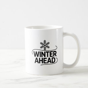 Mug Des jours meilleurs au-delà de l'hiver