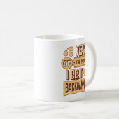 Mug Des Larmes Des Gens Que Je Bats Au Jeu De Rachat D (Devant droit)