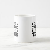 Mug Des Larmes Des Gens Que Je Bats Au Tennis (Centre)