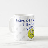 Mug Des Larmes Des Gens Que Je Bats Au Tennis (Devant gauche)