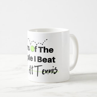 Mug Des Larmes Des Gens Que Je Bats Au Tennis