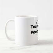 Mug Des Larmes Des Gens Que Je Bats Au Tennis (Gauche)