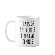 Des Larmes Des Gens Que Je Bats Au Tennis