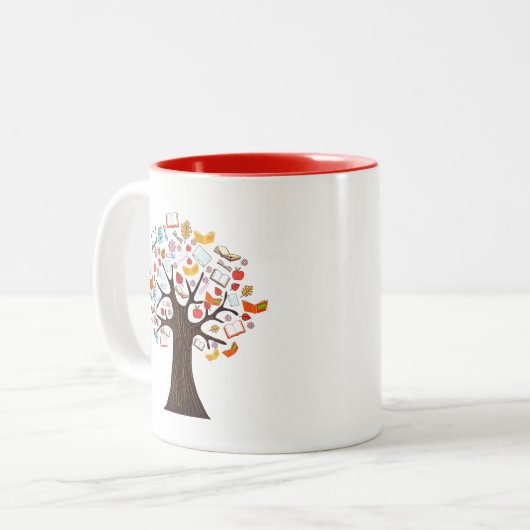 Mug des lecteurs (Devant gauche)