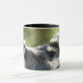 Mug Des lémuriens de Madagascar surpris (Centre)