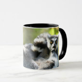 Mug Des lémuriens de Madagascar surpris (Devant droit)