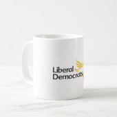 Mug des libéraux-démocrates (Devant gauche)