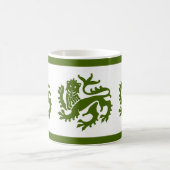 Mug des Lions de la renaissance gothique verte (Centre)