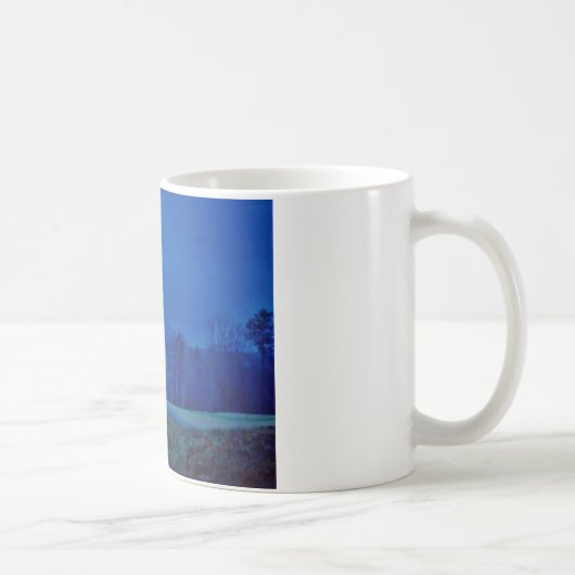 Mug Des lumières scintillantes dans un Blue Mountain M (Droite)