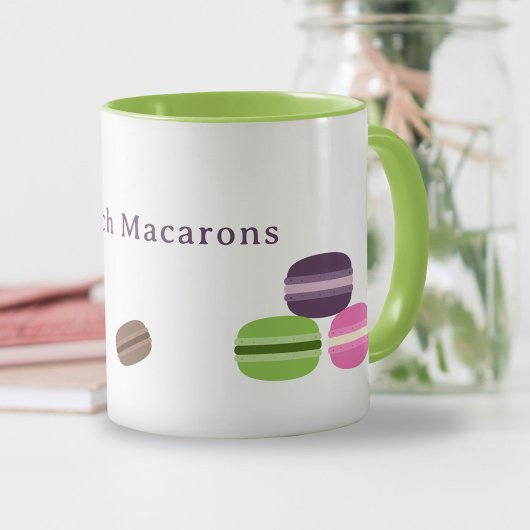 Mug des Macarons français