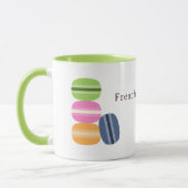 Mug des Macarons français (Gauche)