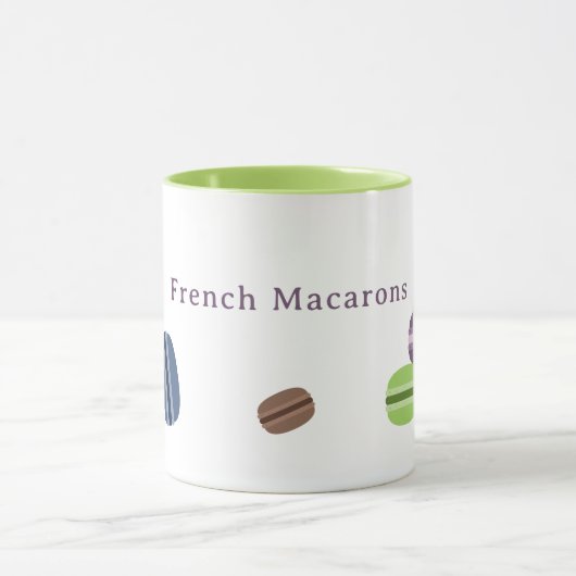 Mug des Macarons français (Centre)