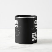 Mug Des Majors De Chimie Drôle Couvrent Leurs Bases .. (Centre)
