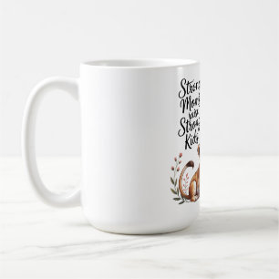 Mug Des mamans fortes élèvent des enfants forts