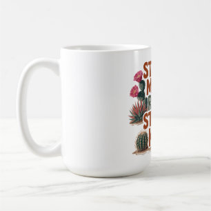 Mug Des mamans fortes élèvent des enfants forts