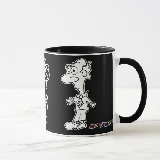 Mug Des matinées sans café ? ! -mug (Droite)