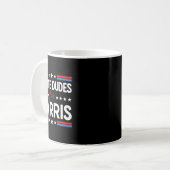 Mug Des Mecs Blancs Pour L'Élection Présidentielle De (Devant gauche)