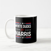 Mug Des Mecs Blancs Pour L'Élection Présidentielle De (Gauche)