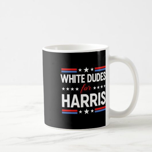 Mug Des Mecs Blancs Pour L'Élection Présidentielle De (Droite)