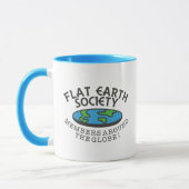 Mug Des Membres De La Société Planète Autour Du Monde (Gauche)