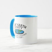 Mug Des Membres De La Société Planète Autour Du Monde (Devant gauche)