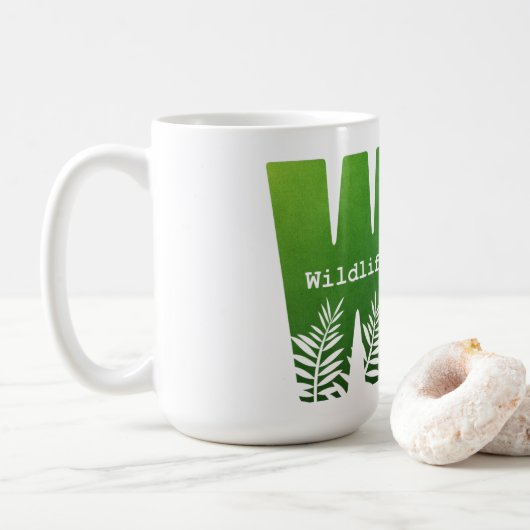Mug des messagers de la faune (Avec donut)