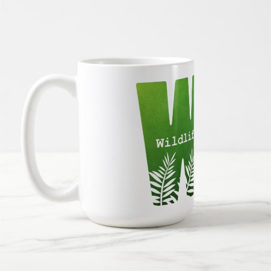 Mug des messagers de la faune (Gauche)