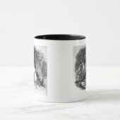 Mug Des mises à mort d'écarlate un mâle (Centre)