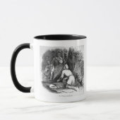 Mug Des mises à mort d'écarlate un mâle (Gauche)