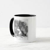 Mug Des mises à mort d'écarlate un mâle (Devant gauche)