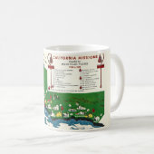 Mug des missions de Californie (Devant droit)