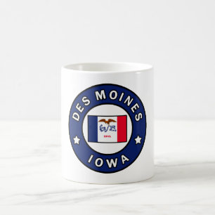 Mug Des Moines Iowa