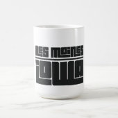 Mug Des Moines - Iowa (Centre)