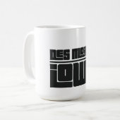 Mug Des Moines - Iowa (Devant gauche)