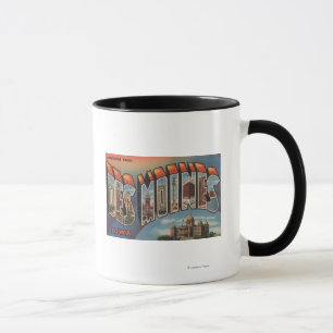 Mug Des Moines, Iowa (bâtiment capital)