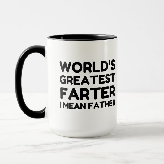 Mug Des mondes plus lointains (Gauche)
