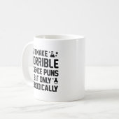Mug Des mondes scientifiques horribles (Devant gauche)