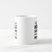 Mug Des mondes scientifiques horribles (Centre)
