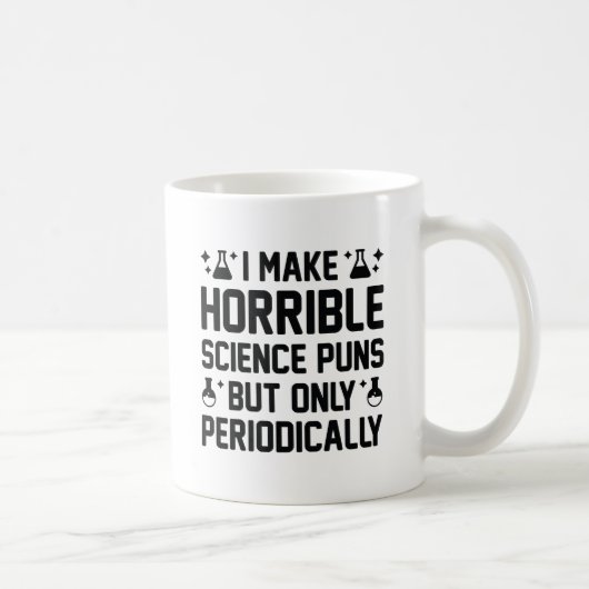Mug Des mondes scientifiques horribles (Droite)