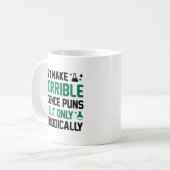 Mug Des mondes scientifiques horribles (Devant gauche)