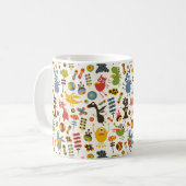Mug Des monstres heureux (Devant gauche)