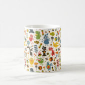 Mug Des monstres heureux (Centre)