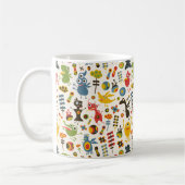 Mug Des monstres heureux (Gauche)