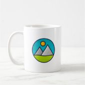 Mug des montagnes (Gauche)