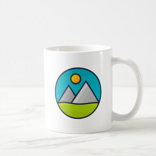 Mug des montagnes (Droite)