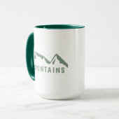Mug des Montagnes Vertes (Devant gauche)